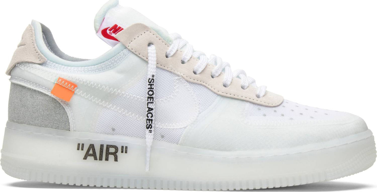OFF-WHITE x Air Force 1 Low 'White'