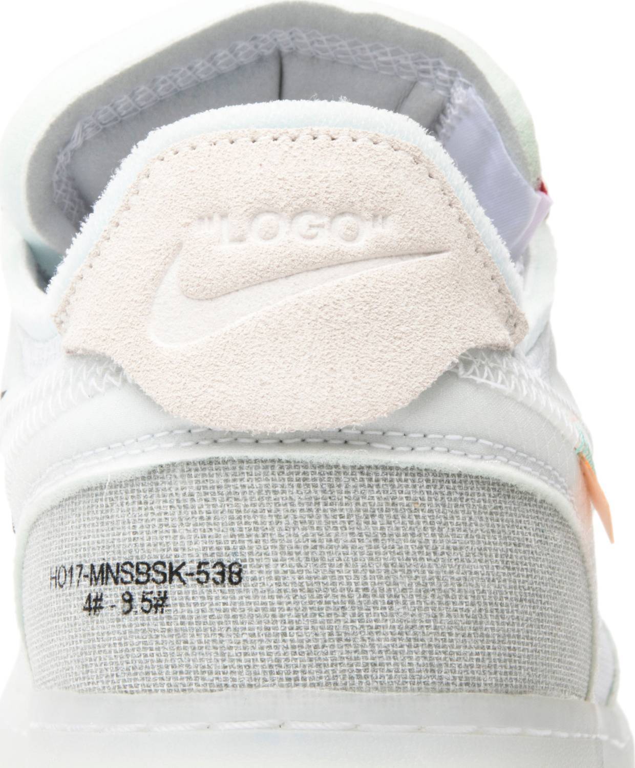 OFF-WHITE x Air Force 1 Low 'White'