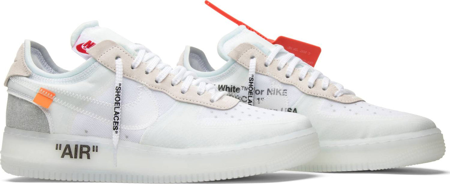 OFF-WHITE x Air Force 1 Low 'White'