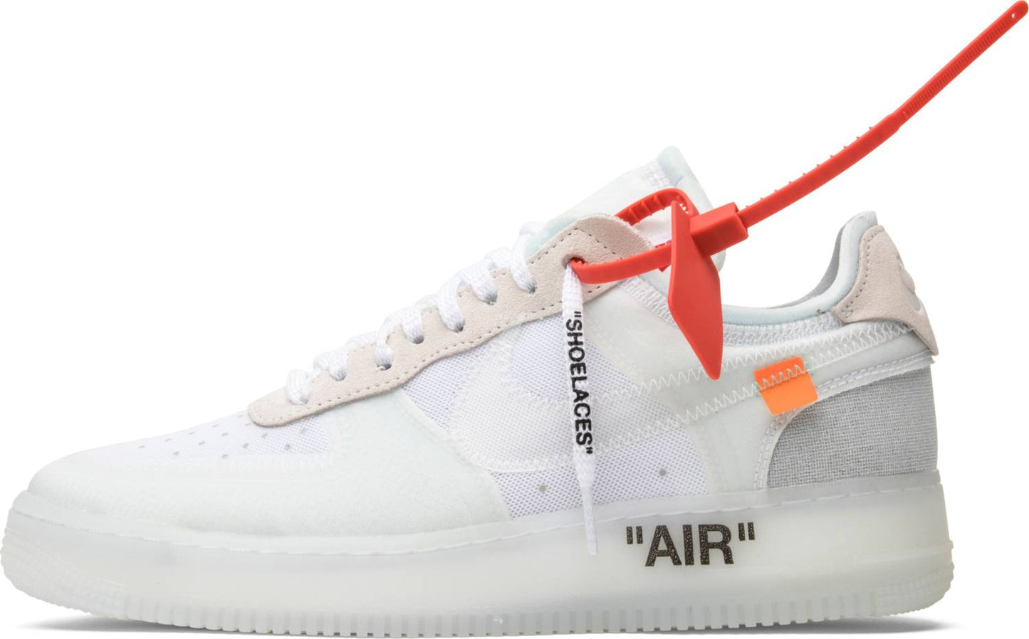 OFF-WHITE x Air Force 1 Low 'White'