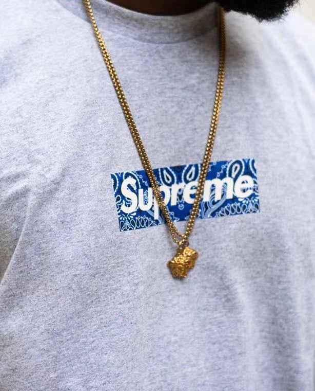 Supreme Bandana Box Logo Tee
