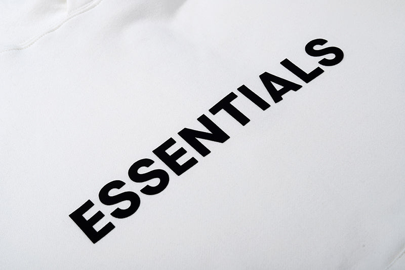 Fear of God Essentials Pullover Hoodie Applique Logo
