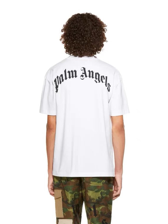 Palm Angels Croco Short-Sleeve Tee