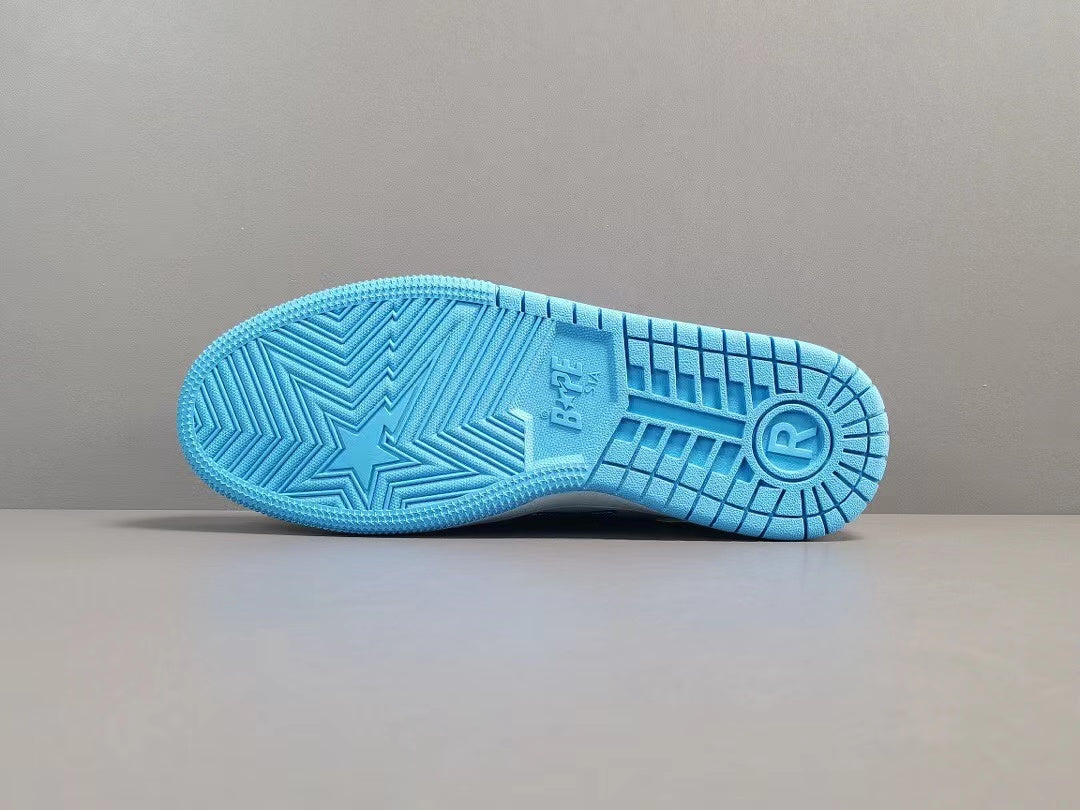 A Bathing Ape Bape SK8 Sta Blue