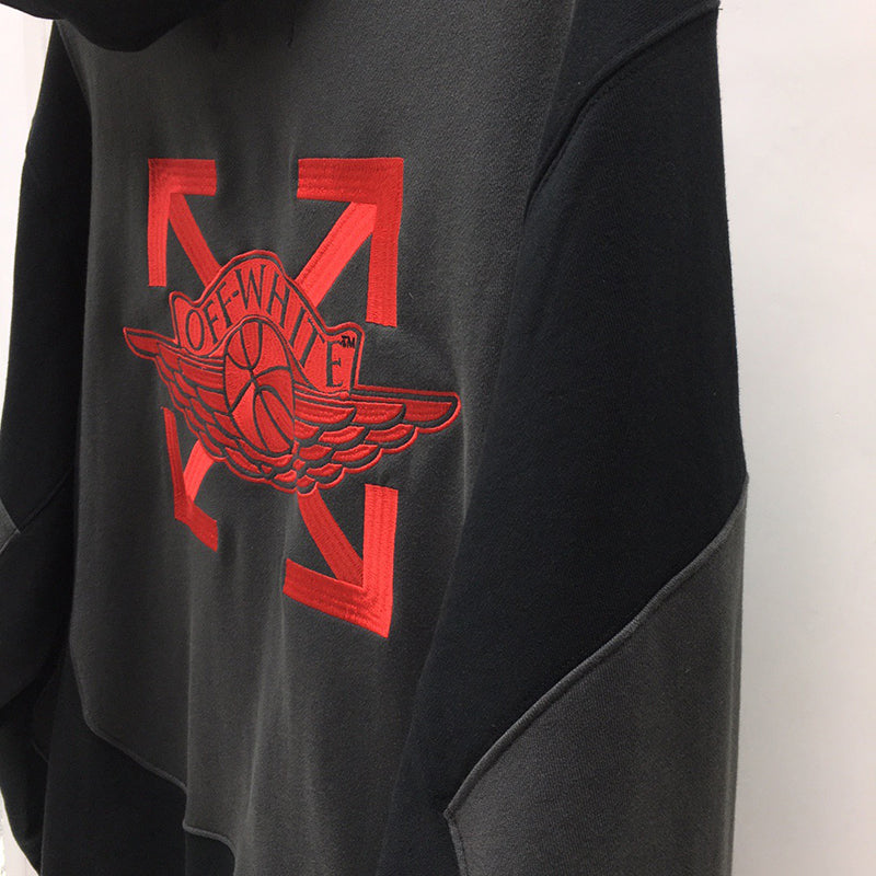 Off-White x Jordan Hoodie Black