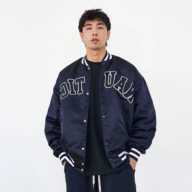 Nautica Japan Reversible Varsity Jacket