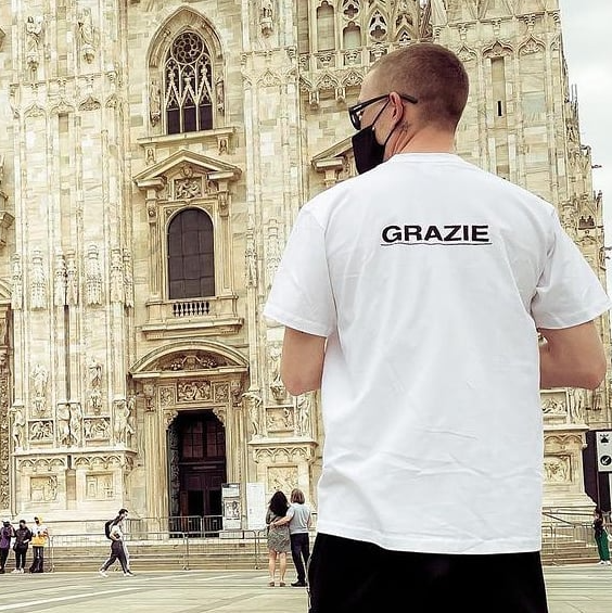 Supreme Milan Box Logo Tee White