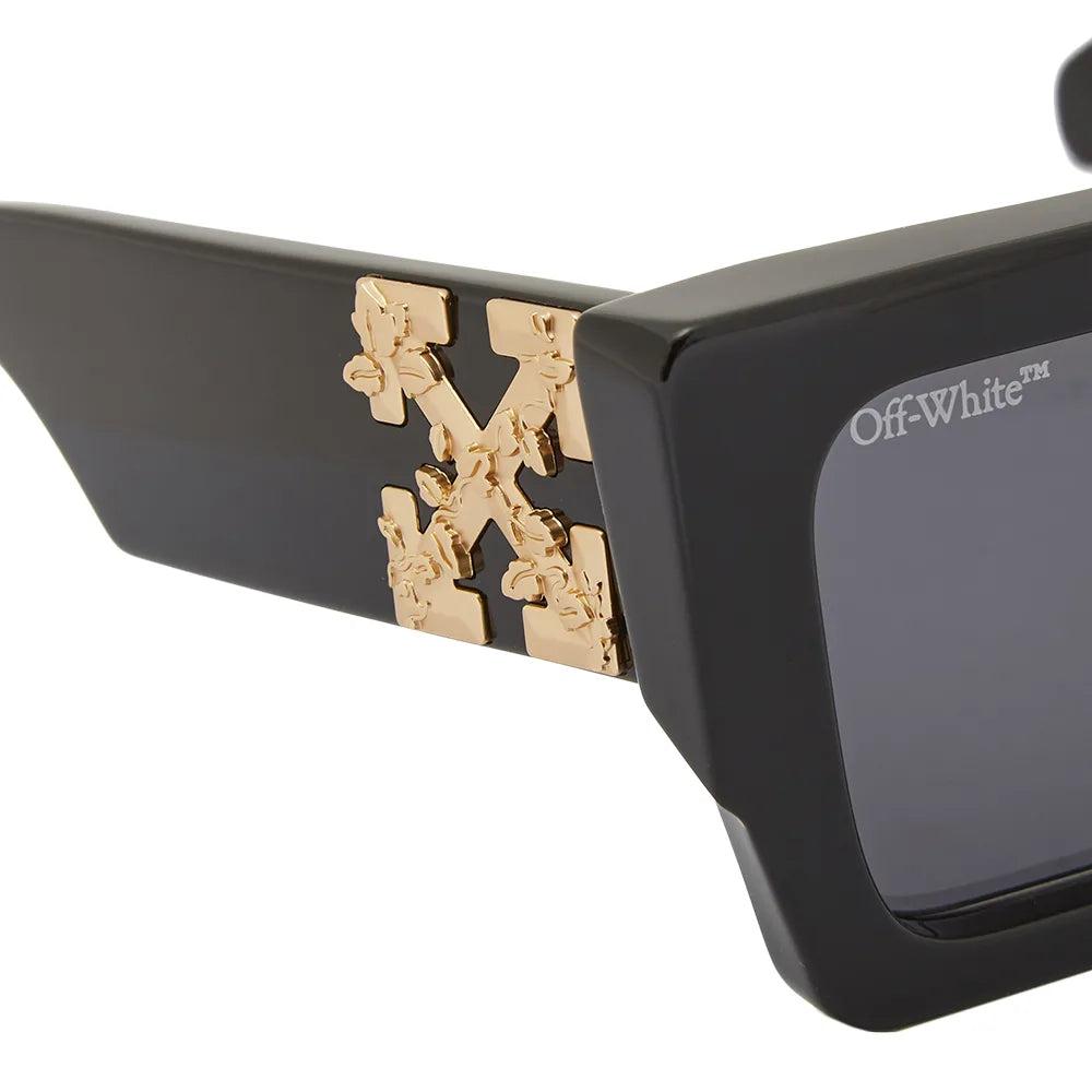 OFF-WHITE Catalina Sunglasses Black / Gold
