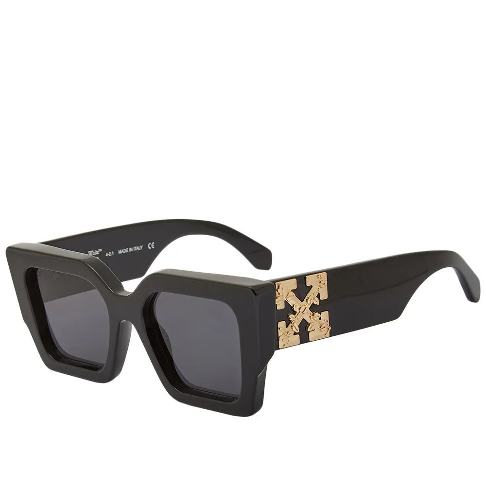 OFF-WHITE Catalina Sunglasses Black / Gold
