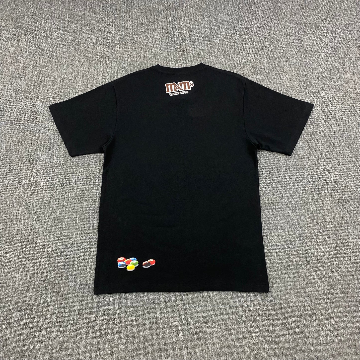 BAPE x M&M's Ape Head Tee