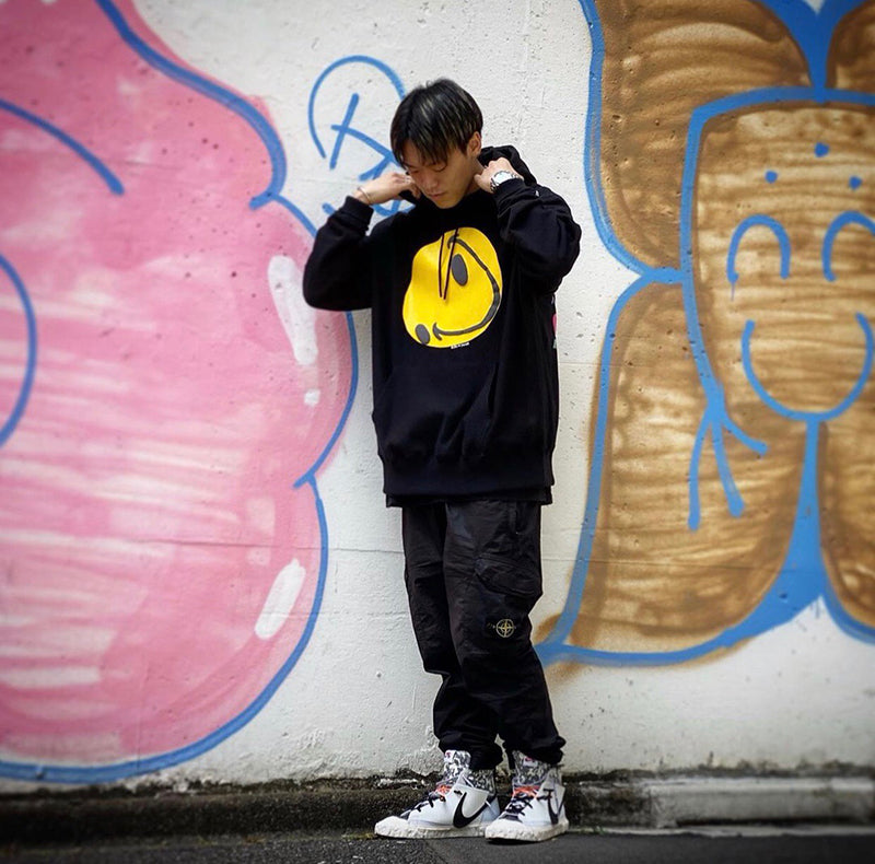 Readymade Collapsed Face Hoodie