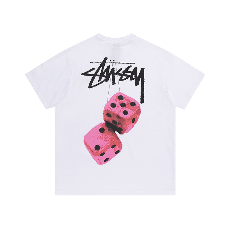 Stussy Fuzzy Dice Tee