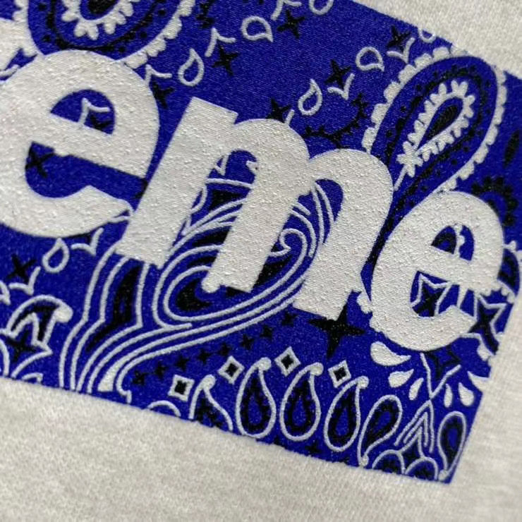 Supreme Bandana Box Logo Tee