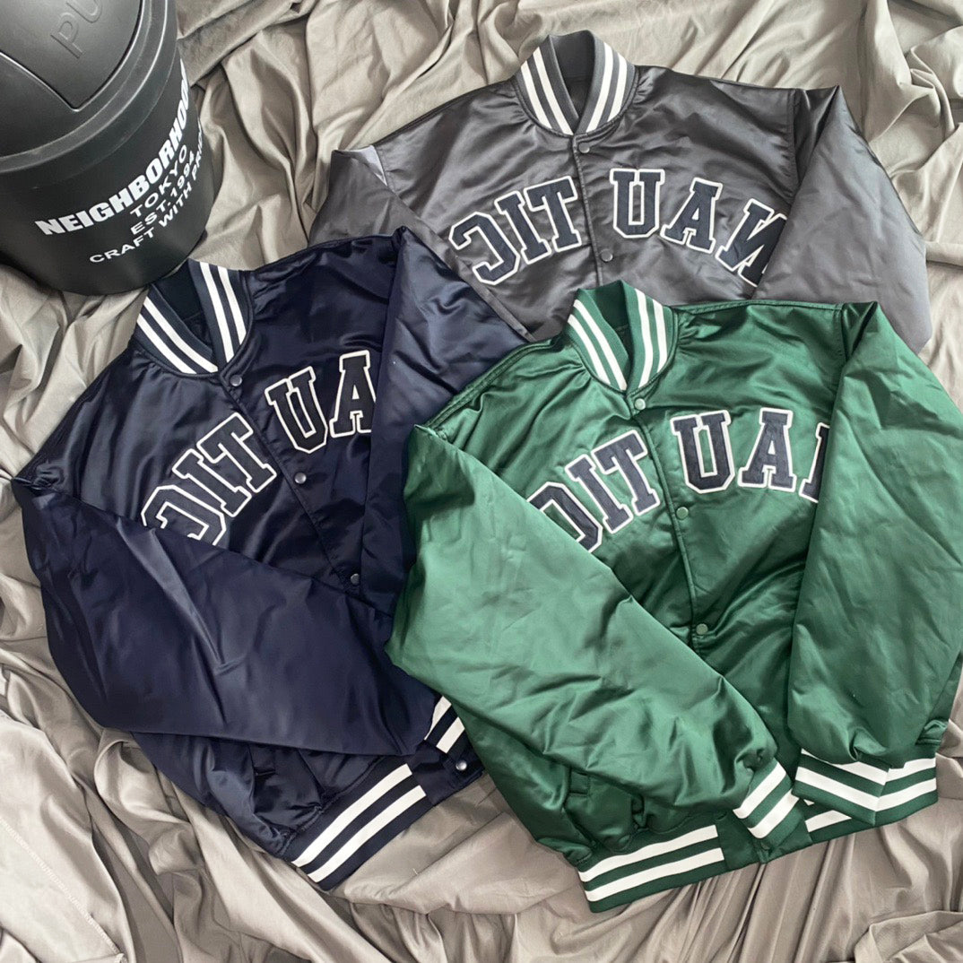 Nautica Japan Reversible Varsity Jacket