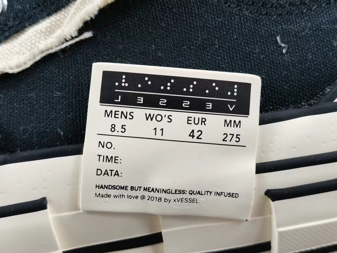 Vessel G.O.P. Lows Black