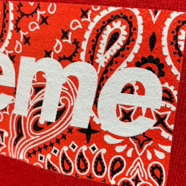 Supreme Bandana Box Logo Tee