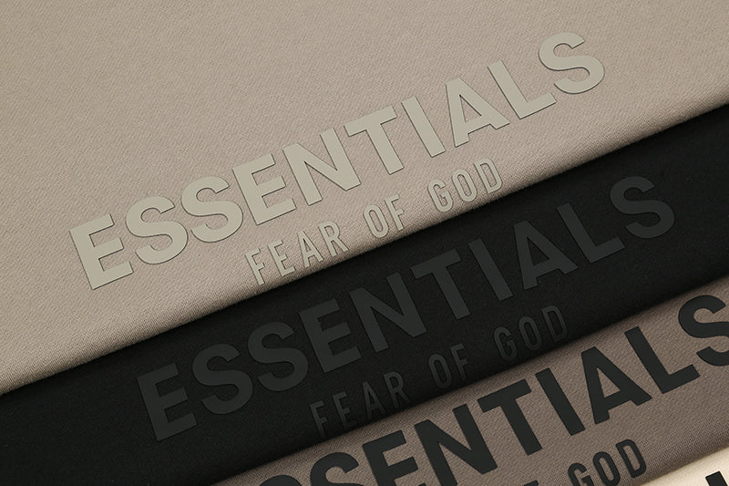 Fear of God Essentials Hoodie Pull-Over Crewneck (SS21) 'Black'