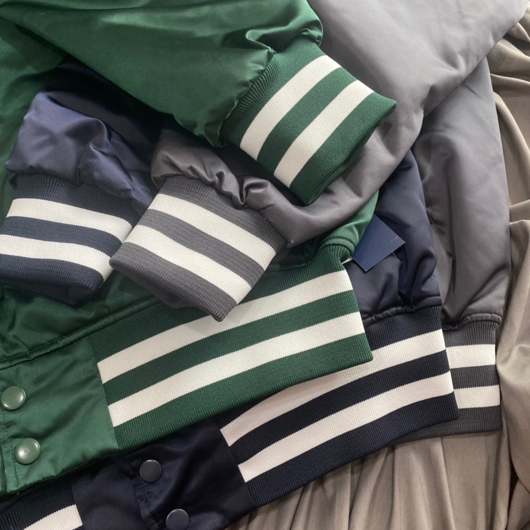 Nautica Japan Reversible Varsity Jacket