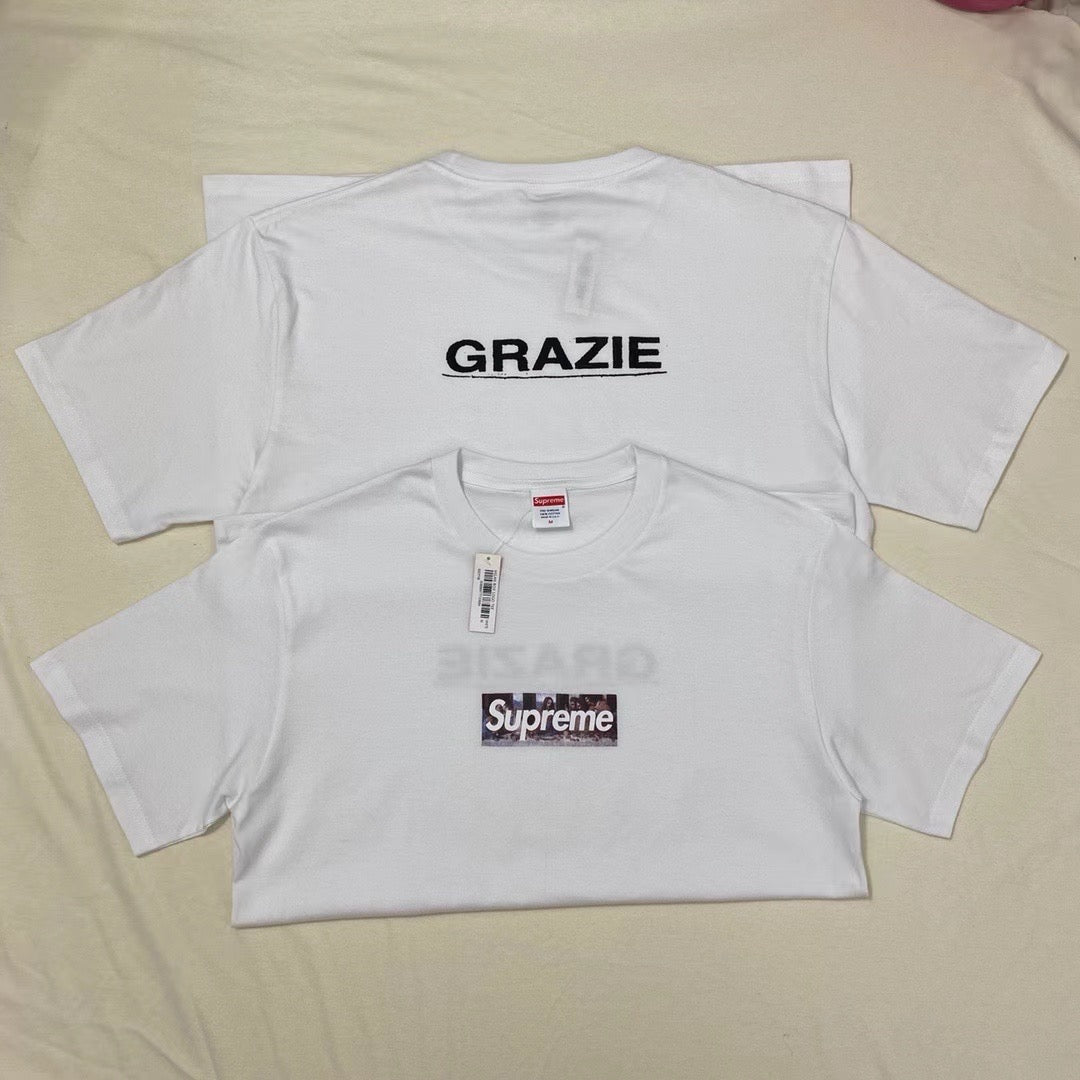 Supreme Milan Box Logo Tee White
