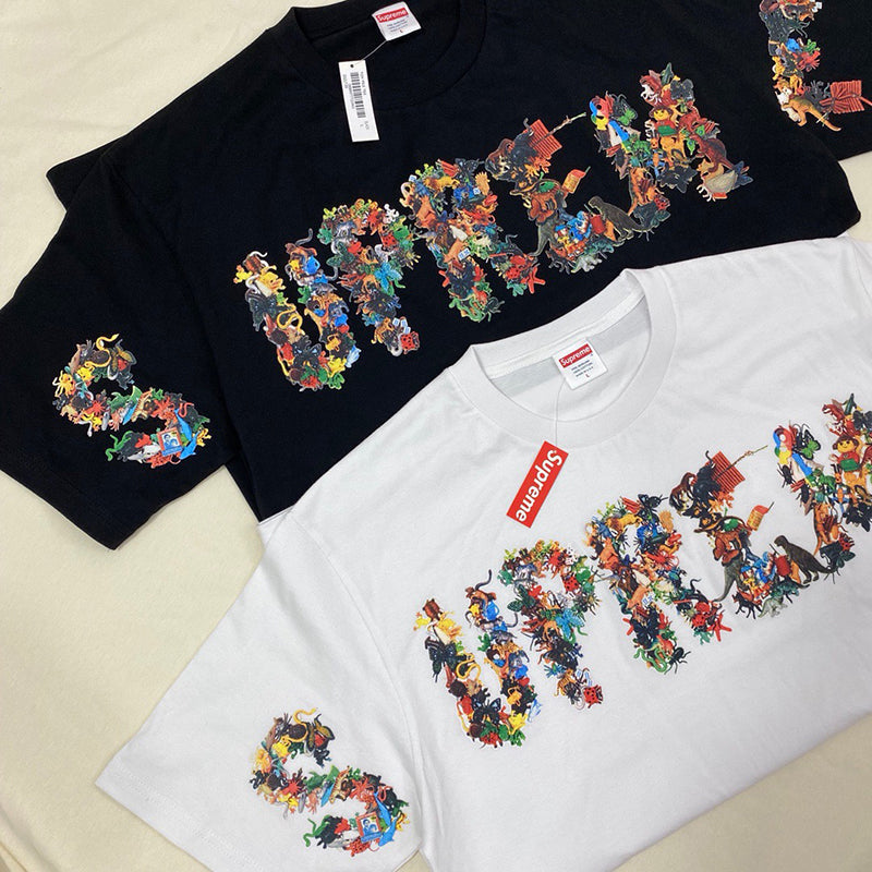 Supreme Toy Pile Tee