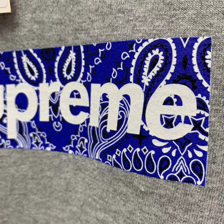 Supreme Bandana Box Logo Tee