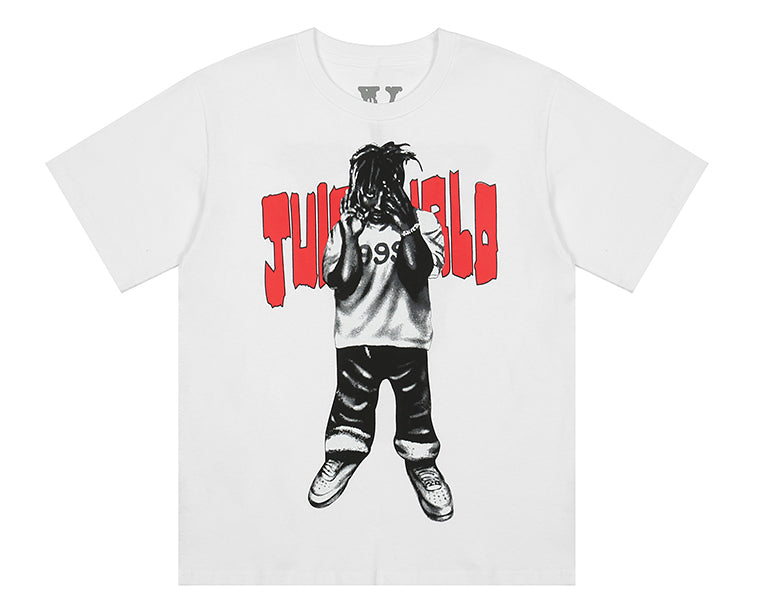 Juice Wrld x Vlone Man of the Year T-Shirt