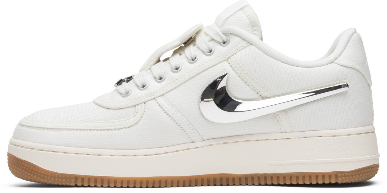 Travis Scott x Air Force 1 'Sail'
