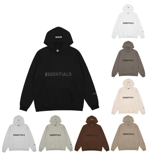Fear of God Essentials Pullover Hoodie Applique Logo
