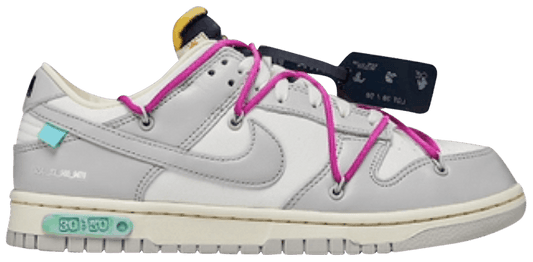 Off-White x Dunk Low 'Lot 30 of 50'