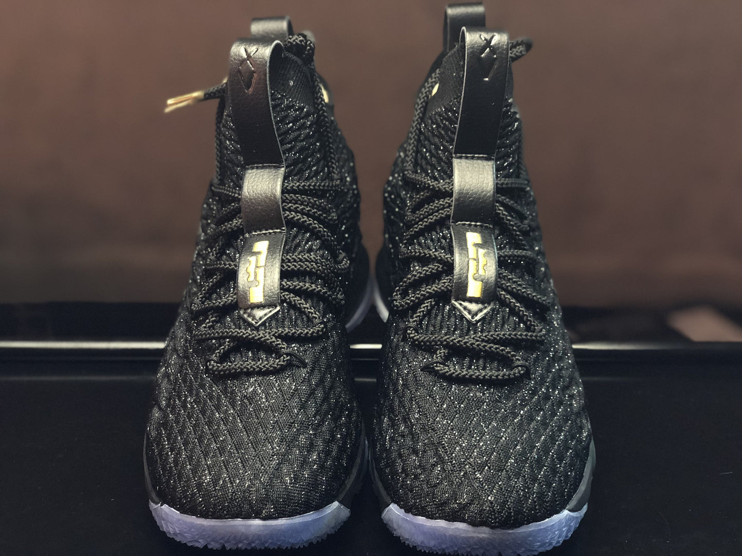 Nike Lebron XV Low EP 15 / Black Gold