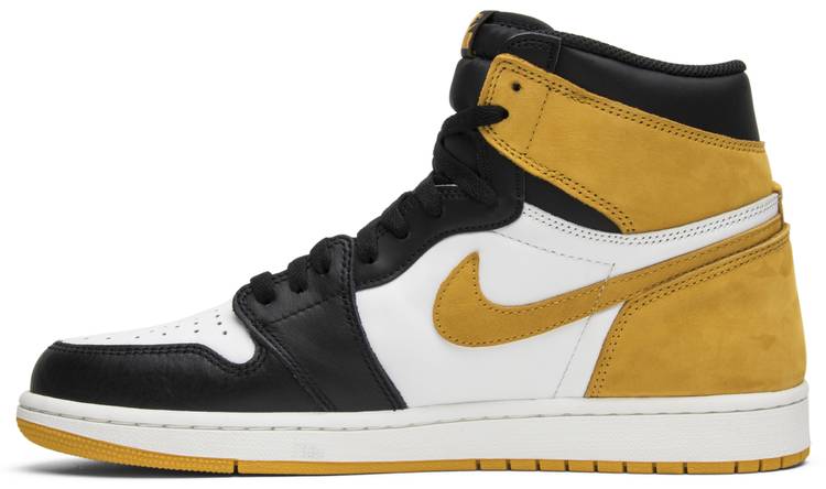 Air Jordan 1 Retro High OG 'Yellow Ochre'