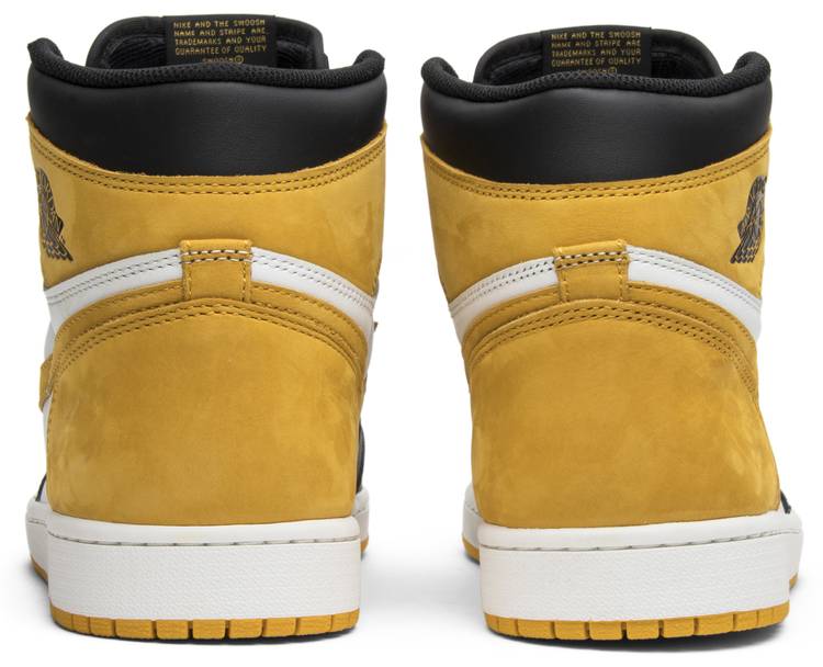 Air Jordan 1 Retro High OG 'Yellow Ochre'