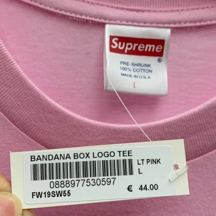 Supreme Bandana Box Logo Tee