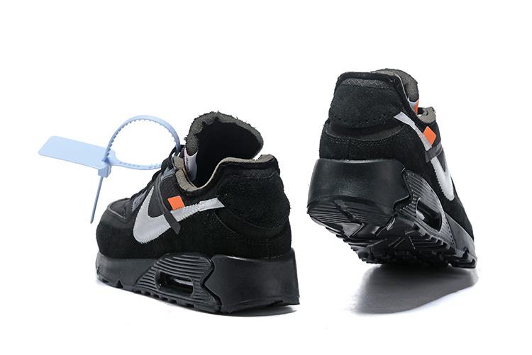 OFF-WHITE x Air Max 90 / Black