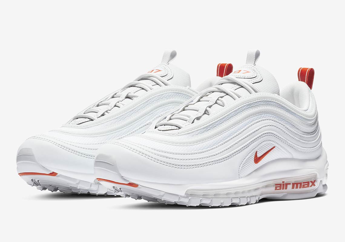 Nike Air Max 97 / WHITE ORANGE