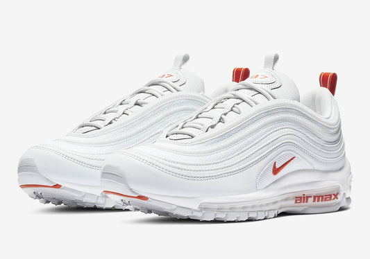 Nike Air Max 97 / WHITE ORANGE