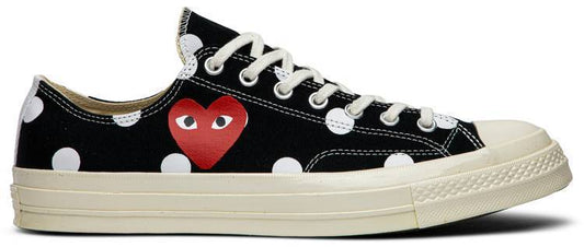 Comme des Garçons x Chuck Taylor All Star 70 Low 'Polka Dot'