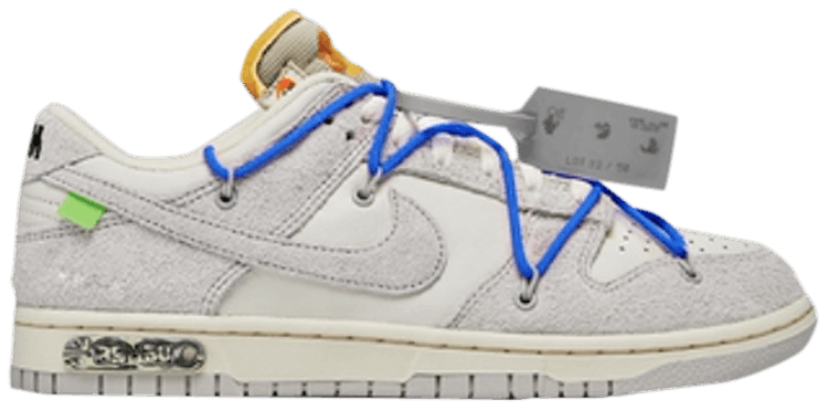 Off-White x Dunk Low 'Lot 32 of 50'