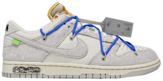 Off-White x Dunk Low 'Lot 32 of 50'