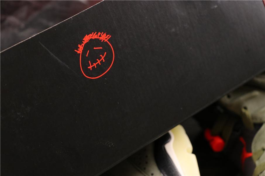 Travis Scott x Air Jordan 6 Retro 'Olive'