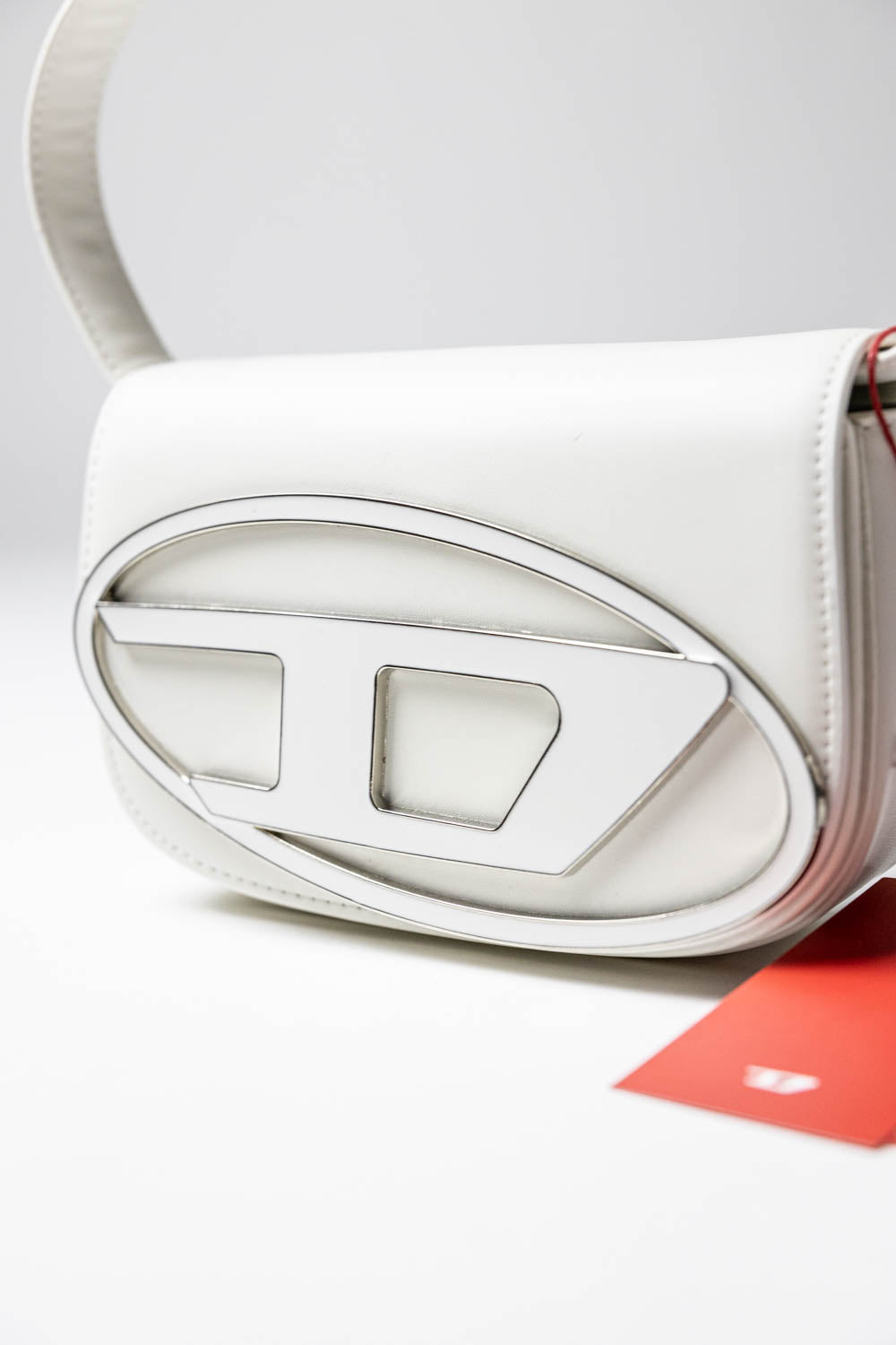 Diesel 1DR Shoulder Bag in White