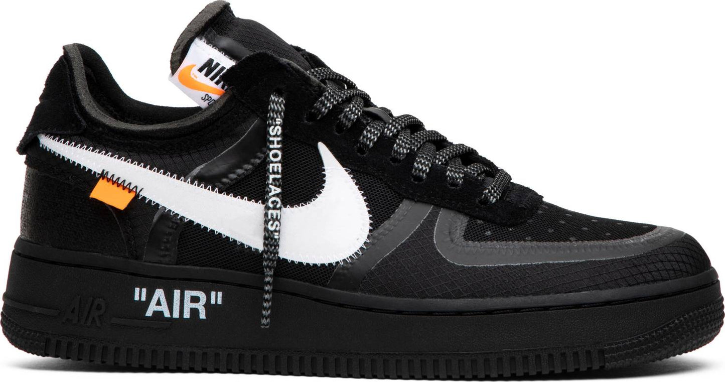 OFF-WHITE x Air Force 1 Low 'Black'