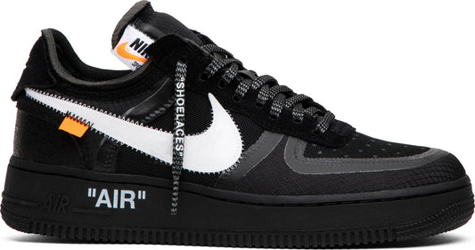 OFF-WHITE x Air Force 1 Low 'Black'