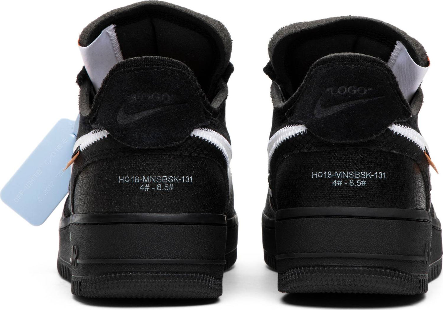 OFF-WHITE x Air Force 1 Low 'Black'