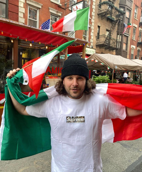 Supreme Milan Box Logo Tee White