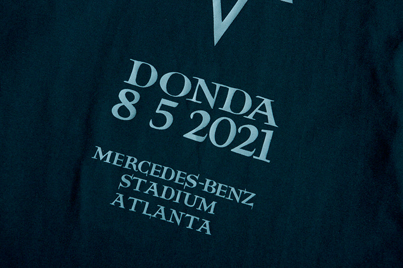 Kanye West DONDA August 5 Listening Event L/S T-shirt Black