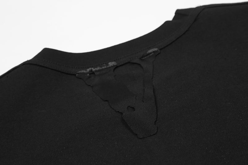 VLONE Yellow Tape Risk T-Shirt