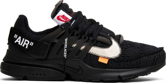 OFF-WHITE x Air Presto 'Black'