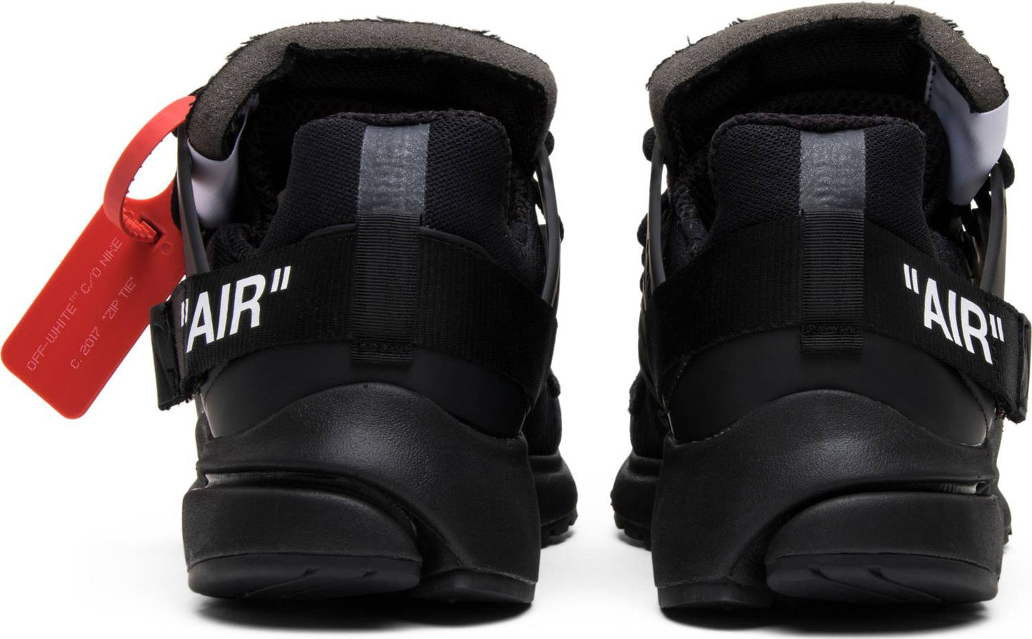OFF-WHITE x Air Presto 'Black'