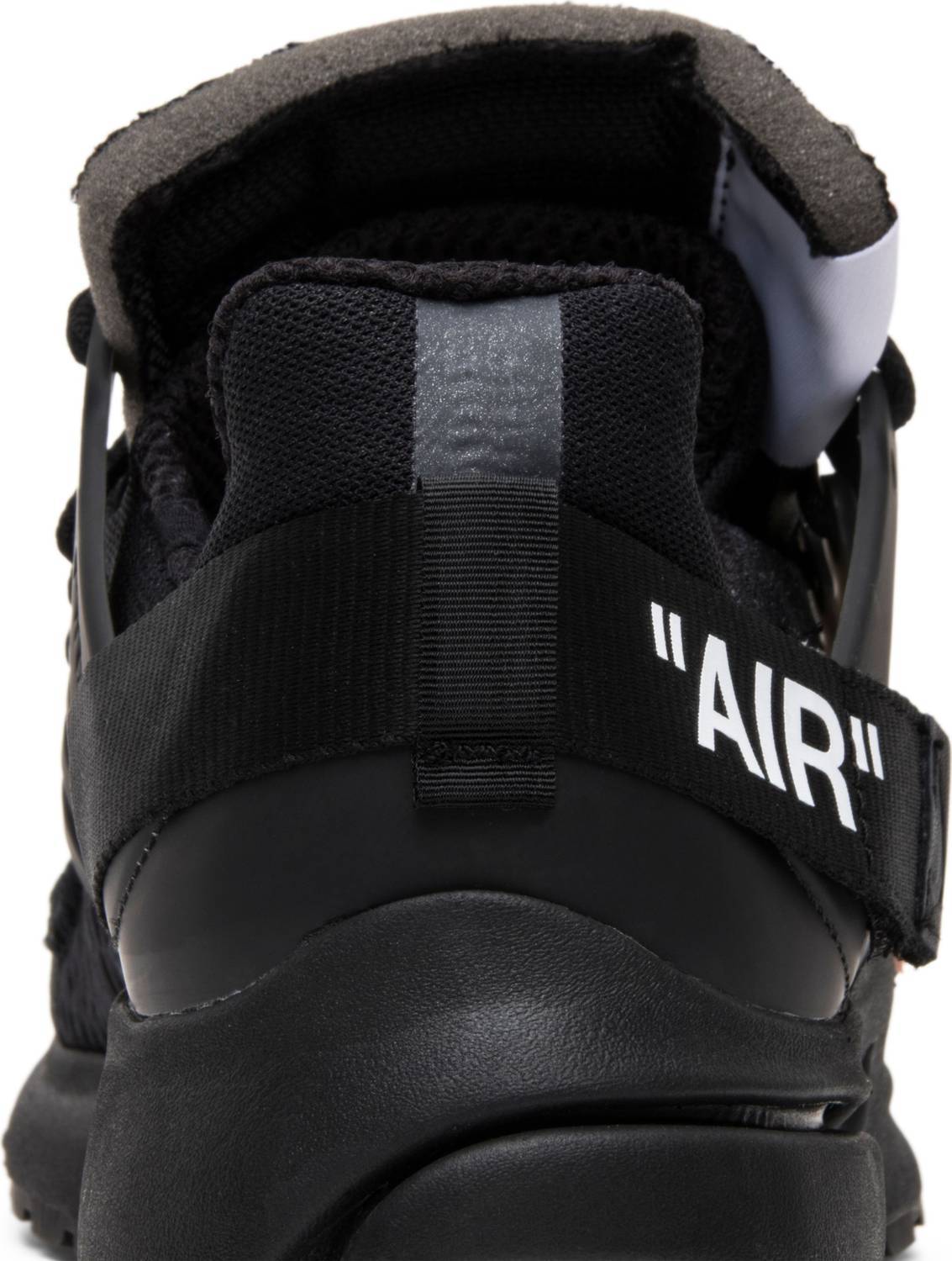 OFF-WHITE x Air Presto 'Black'
